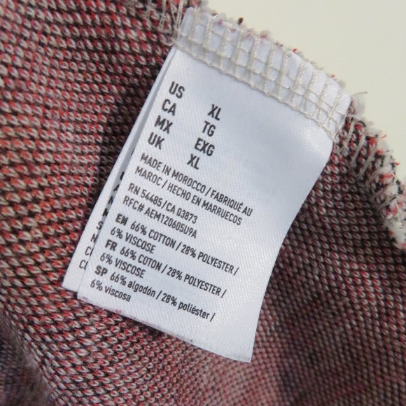 American Eagle | Size XL | Boho Aztec Waterfall Knit Cardigan Sweater - Picture 5 of 7